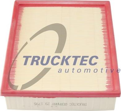 Trucktec Automotive 07.14.018 - Повітряний фільтр avtolavka.club