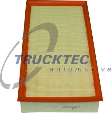 Trucktec Automotive 07.14.214 - Повітряний фільтр avtolavka.club