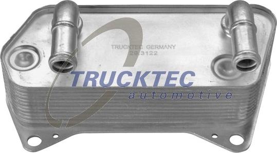 Trucktec Automotive 07.18.031 - Масляний радіатор, автоматична коробка передач avtolavka.club
