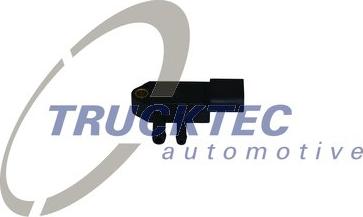 Trucktec Automotive 07.17.054 - Датчик, тиск вихлопних газів avtolavka.club