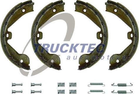Trucktec Automotive 07.35.078 - Комплект гальм, ручник, парковка avtolavka.club
