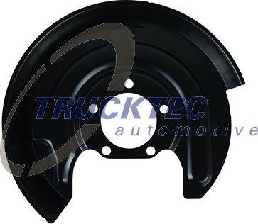 Trucktec Automotive 07.35.300 - Відбивач, диск гальмівного механізму avtolavka.club
