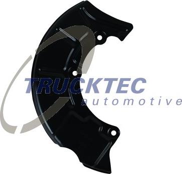 Trucktec Automotive 07.35.295 - Відбивач, диск гальмівного механізму avtolavka.club