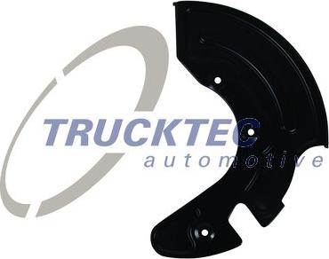 Trucktec Automotive 07.35.298 - Відбивач, диск гальмівного механізму avtolavka.club