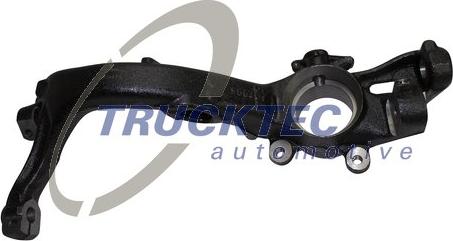 Trucktec Automotive 07.31.306 - Поворотний кулак, підвіска колеса avtolavka.club