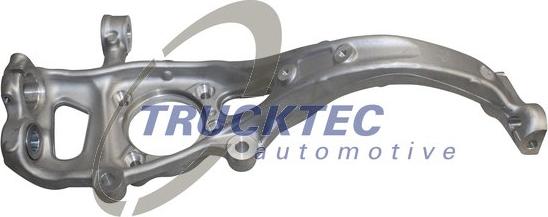 Trucktec Automotive 07.31.335 - Поворотний кулак, підвіска колеса avtolavka.club