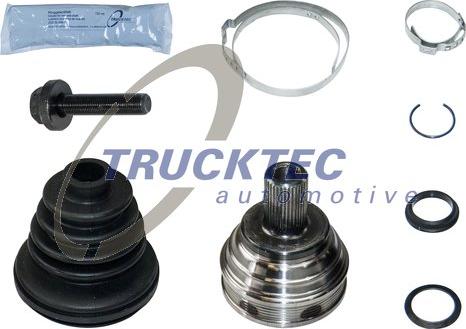 Trucktec Automotive 07.31.245 - Шарнірний комплект, ШРУС, приводний вал avtolavka.club