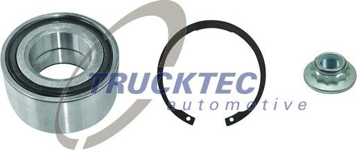 Trucktec Automotive 07.31.256 - Комплект підшипника маточини колеса avtolavka.club