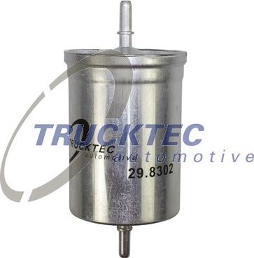 Trucktec Automotive 07.38.038 - Паливний фільтр avtolavka.club