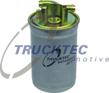 Trucktec Automotive 07.38.026 - Паливний фільтр avtolavka.club
