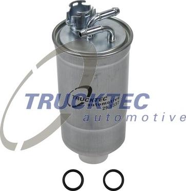 Trucktec Automotive 07.38.021 - Паливний фільтр avtolavka.club