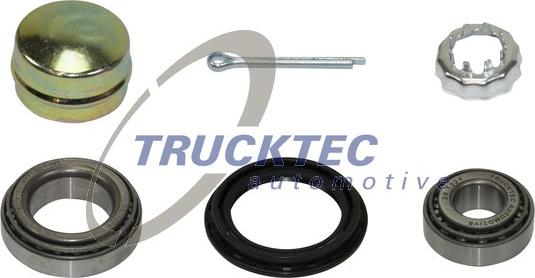 Trucktec Automotive 07.32.022 - Комплект підшипника маточини колеса avtolavka.club