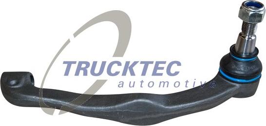 Trucktec Automotive 07.37.129 - Наконечник рульової тяги, кульовий шарнір avtolavka.club