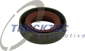Trucktec Automotive 07.24.001 - Ущільнене кільце валу, фланець ступінчастої коробки передач avtolavka.club