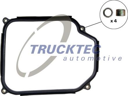 Trucktec Automotive 07.25.021 - Прокладка, масляний піддон автоматичної коробки передач avtolavka.club