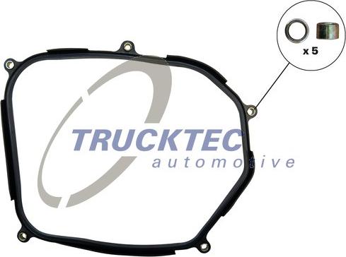 Trucktec Automotive 07.25.022 - Прокладка, масляний піддон автоматичної коробки передач avtolavka.club