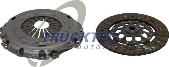 Trucktec Automotive 07.23.150 - Комплект зчеплення avtolavka.club