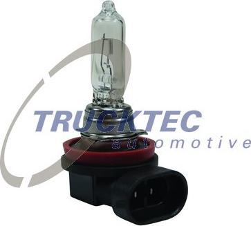 Trucktec Automotive 88.58.105 - Лампа розжарювання, основна фара avtolavka.club