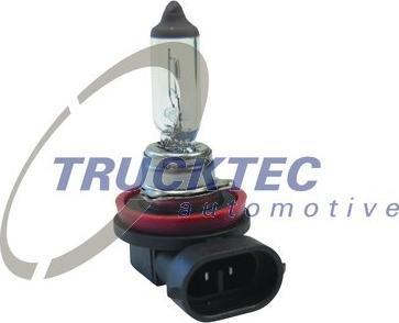 Trucktec Automotive 88.58.106 - Лампа розжарювання, основна фара avtolavka.club