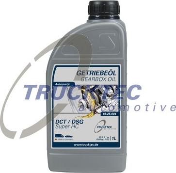 Trucktec Automotive 88.25.004 - Масло автоматичної коробки передач avtolavka.club