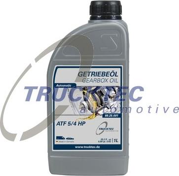 Trucktec Automotive 88.25.001 - Масло автоматичної коробки передач avtolavka.club