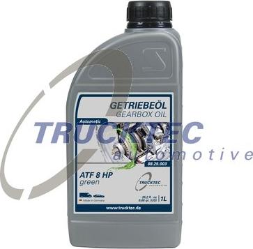 Trucktec Automotive 88.25.003 - Масло автоматичної коробки передач avtolavka.club