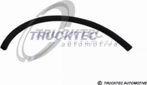 Trucktec Automotive 20.06.070 - Шланг радіатора avtolavka.club
