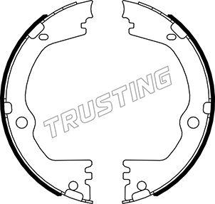 Trusting 046.232 - Комплект гальм, ручник, парковка avtolavka.club