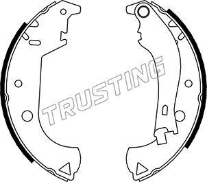 Trusting 034.105Y - Комплект гальм, барабанний механізм avtolavka.club