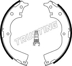 Trusting 115.294 - Комплект гальм, барабанний механізм avtolavka.club