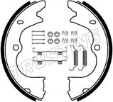 Trusting 253.743K - Комплект гальм, ручник, парковка avtolavka.club
