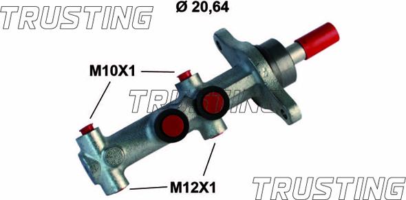 Trusting PF979 - Головний гальмівний циліндр avtolavka.club