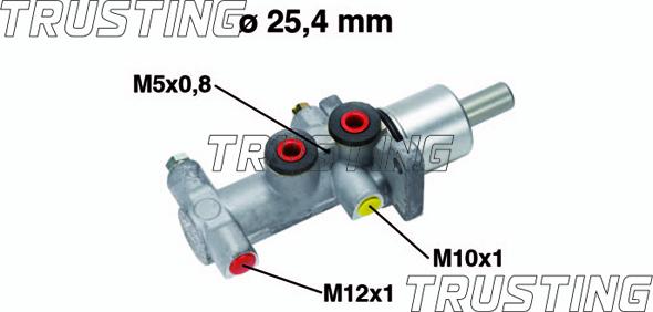 Trusting PF620 - Головний гальмівний циліндр avtolavka.club