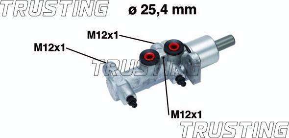 Trusting PF622 - Головний гальмівний циліндр avtolavka.club