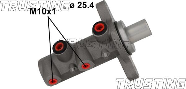 Trusting PF1190 - Головний гальмівний циліндр avtolavka.club