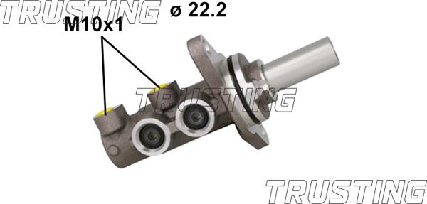 Trusting PF1165 - Головний гальмівний циліндр avtolavka.club