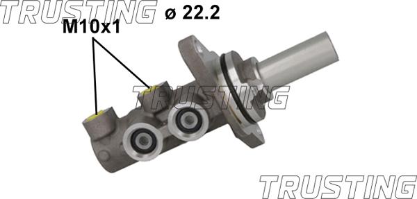 Trusting PF1163 - Головний гальмівний циліндр avtolavka.club