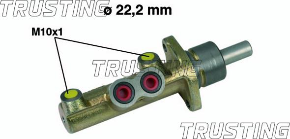 Trusting PF385 - Головний гальмівний циліндр avtolavka.club