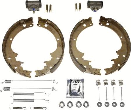 TRW BK1942 - Комплект гальм, барабанний механізм avtolavka.club