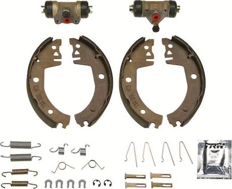 TRW BK1460 - Комплект гальм, барабанний механізм avtolavka.club