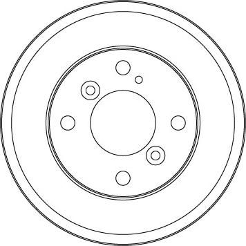 TRW DB4553 - Гальмівний барабан avtolavka.club