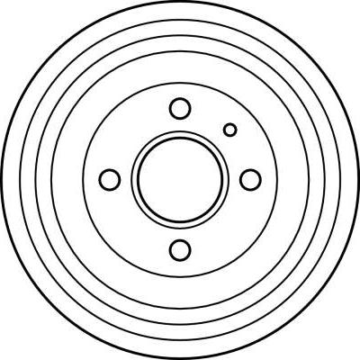 TRW DB4092 - Гальмівний барабан avtolavka.club