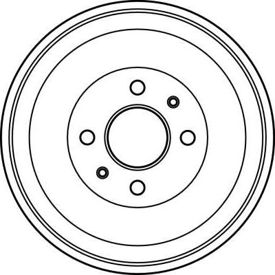TRW DB4016 - Гальмівний барабан avtolavka.club
