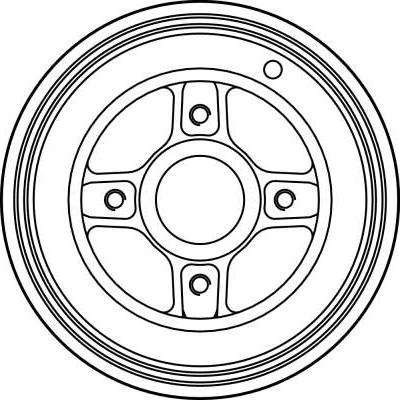 TRW DB4214 - Гальмівний барабан avtolavka.club