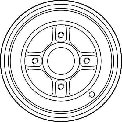 TRW DB4212 - Гальмівний барабан avtolavka.club