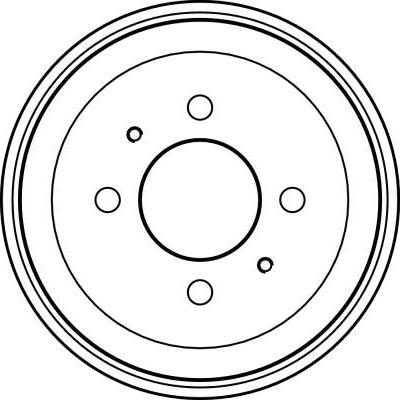 TRW DB4239 - Гальмівний барабан avtolavka.club