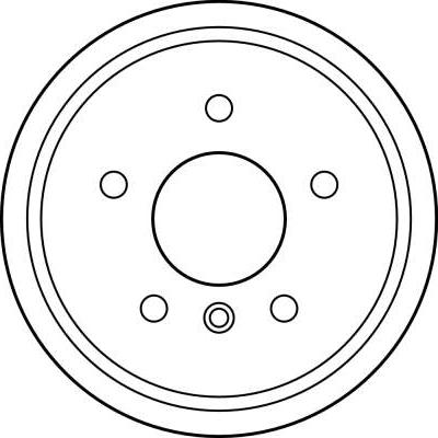 TRW DB4235 - Гальмівний барабан avtolavka.club