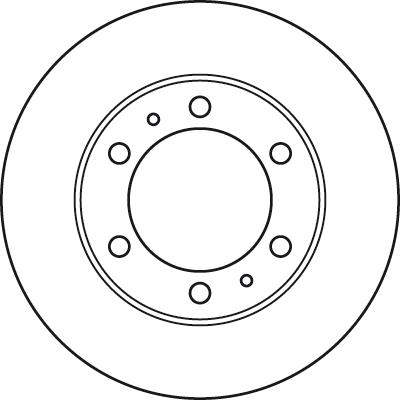 TRW DF4917 - Гальмівний диск avtolavka.club