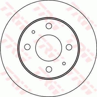 TRW DF4096 - Гальмівний диск avtolavka.club