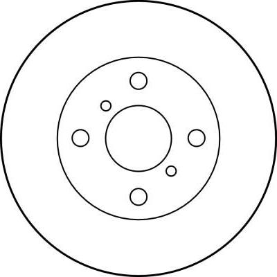 TRW DF4007 - Гальмівний диск avtolavka.club